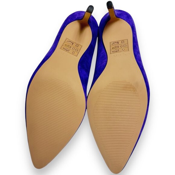 BNWOB Aldo suede pumps Size 6.5 - Picture 6 of 6